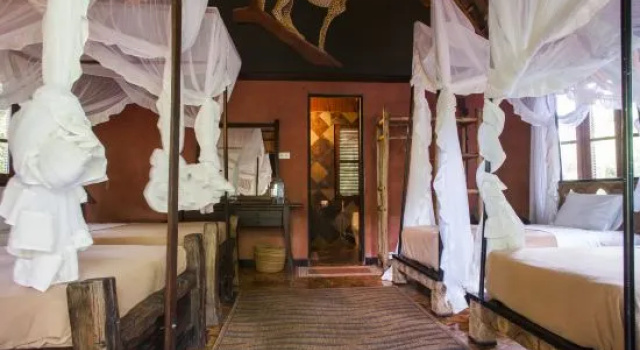 Коттедж Отель Selous Kinga Lodge