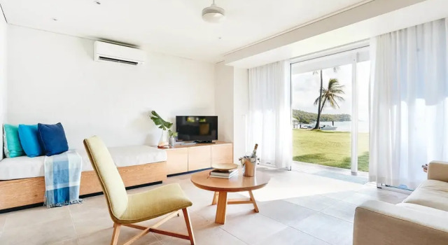 Люкс рядом с пляжем Orpheus Island Lodge