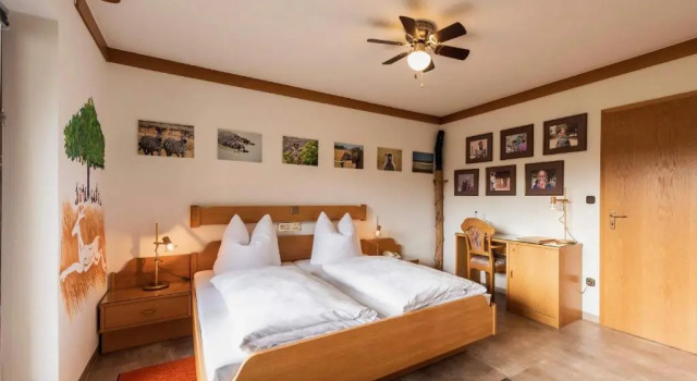 Двухместный номер Standard с видом на сад Hotel Lindenhof Hubmersberg