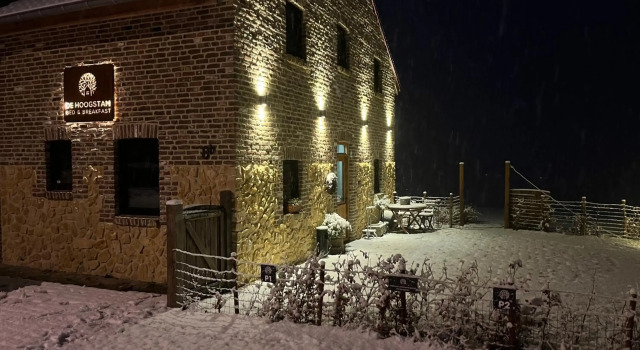 De Hoogstam, Rezerwuj Hotel Hotele w Limburgia z parkingiem, Parking