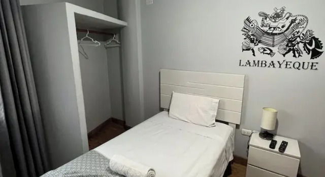 Номер Economy Lima Airport Tampu