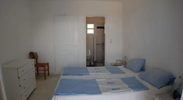 Коттедж Prokopios Cottage Cycladic Home a Walk to Beach