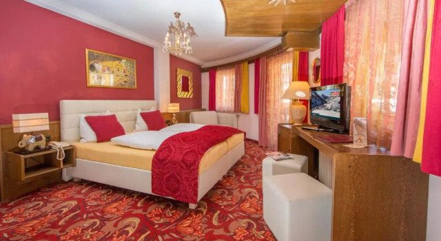 Номер Comfort Bergers Sporthotel