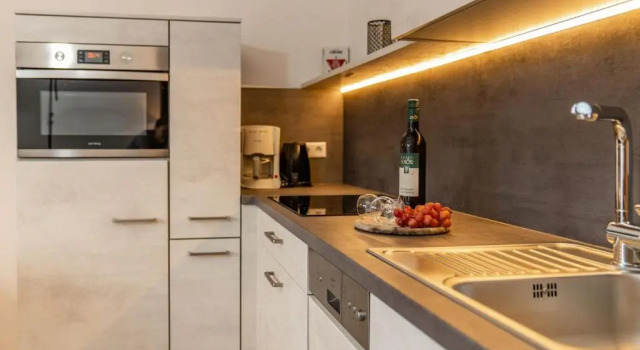 Апартаменты Standard с 2 комнатами с балконом Appartements-Pension Lindenheim