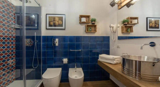 Двухместный номер Standard с балконом il Palchetto B&B di Charme e Design