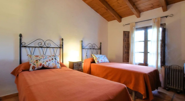 Rustic house in La Higuera (El Torcal de Antequera).