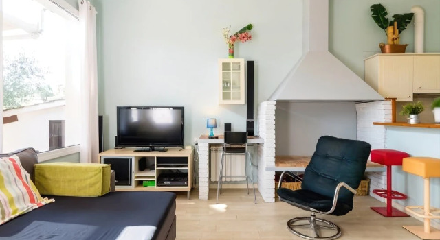 Chic loft mar y montaña