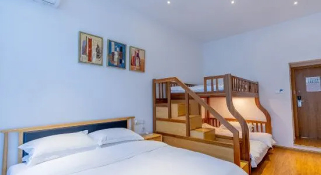 Люкс Dongjiang Lake Simple Holiday Villa