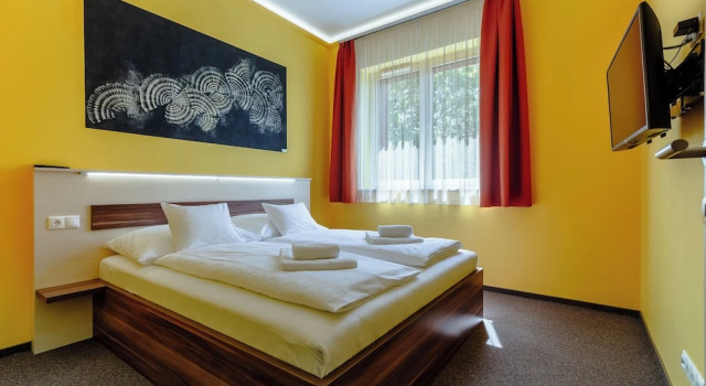 Номер Superior Hostel Mayer Superior Veszprém