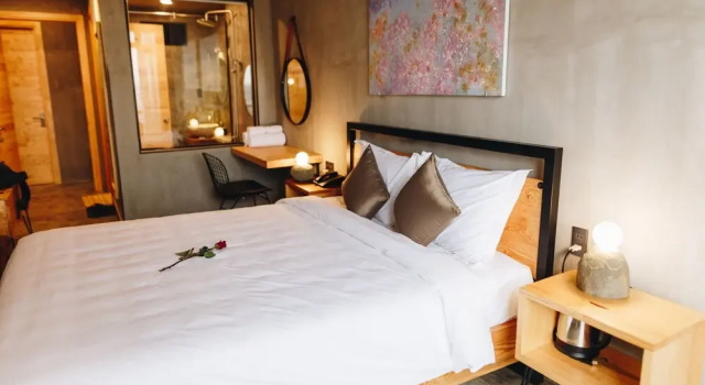 Двухместный номер Deluxe The Dalat Shelter
