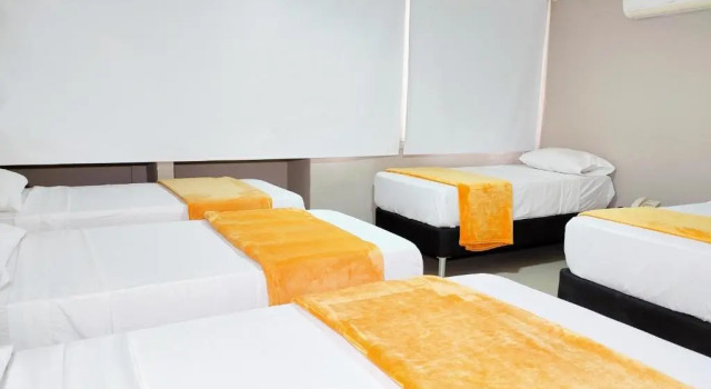 Одноместный номер Standard с красивым видом из окна Hotel Canadiense Barranquilla Colombia
