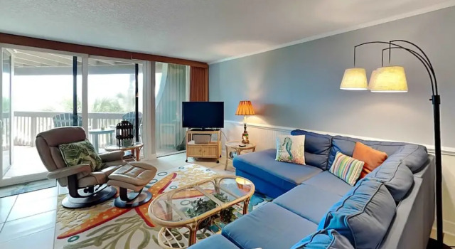 Oceanfront Luxury 2BR Condo New Rental, Rezerwuj Apartament Hotele w Saint Augustine Area z parkingiem, Parking
