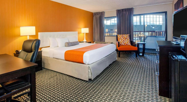Standard Doppel Zimmer Howard Johnson by Wyndham Lima