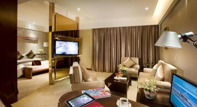 Shuguang Liting Hotel Ningbo, Buchen Sie Hotel Zhenhai Ningbo