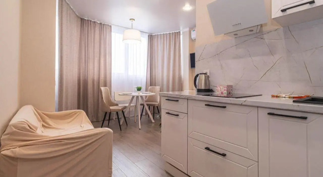 Апартаменты Daily Rent на улице Красных Партизан 1/4к15