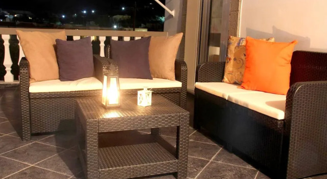 Apartment With 2 Bedrooms in Rhodes, Greece, With Wonderful sea View, Furnished Terrace and Wifi Near the Beach, Забронировать Апартаменты/квартира Апартаменты Пляжа Стегна, Апартаменты/квартира