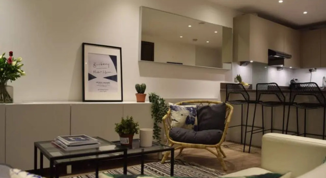 Luxury Studio Flat In Hammersmith