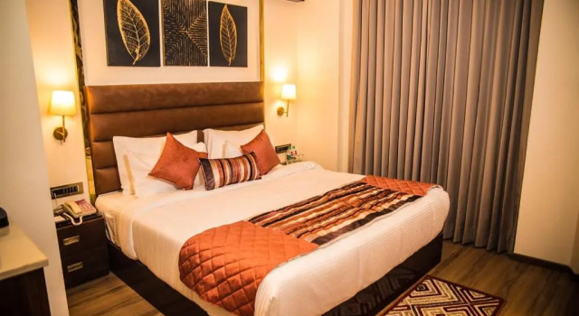 Номер Superior Regenta Inn Amristar Airport Road by Royal Orchid Hotels Limited