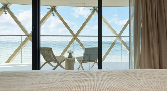 Люкс с видом на море C-Hotels Silt