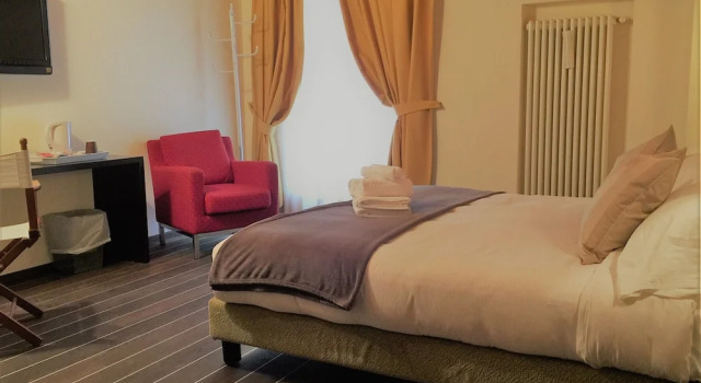 Трёхместный номер Comfort с балконом Hotel Nordend