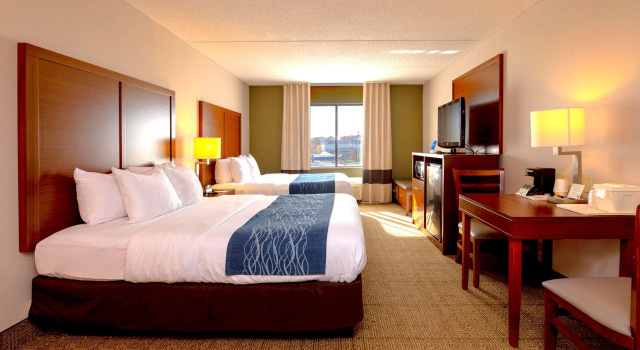 Standard Vierer Zimmer Comfort Inn Near Quantico Main Gate North