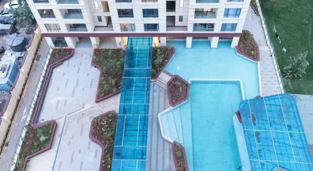 New Manyatta Alba Gardens, Book Bed and Breakfast Hotels in Nairobi with a Pool, Swimming Pool