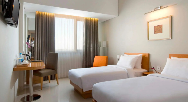 Camera doppia Deluxe The Capital Hotel Surabaya