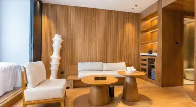 Семейный люкс Deluxe Tiangong Heyuan Hotel, Huashuiwan, Chengdu