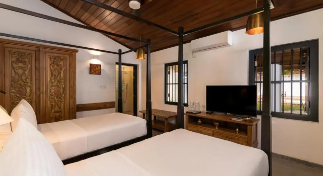 Двухместный номер Deluxe Jetwing Mahesa Bhawan