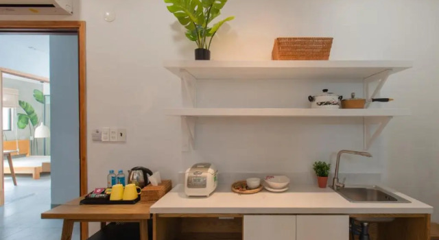 Студия семейная with Kitchenette Shoho Hotel Nha Trang