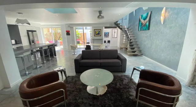 Loft 9 - 180 m2 loft in 5 min from the beach - 3 bedroom - Parking, Prenota Appartamento Hotel a Aquitania con parcheggio, Parcheggio