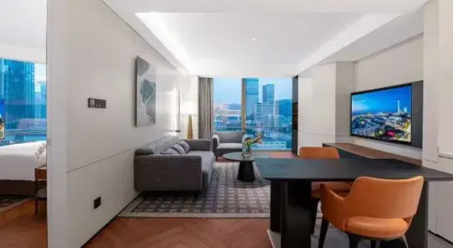 Люкс Luxury Intercity Hotel Futian Bin He Zhongzhou Bay