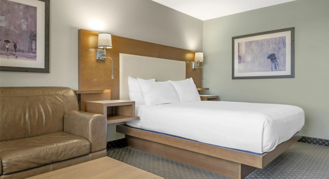 Двухместный номер Standard Best Western Plus Woodstock Hotel Conference Centre