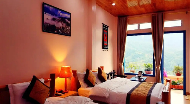 Трёхместный номер Standard Sapa Odyssey Hostel