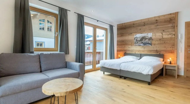 Шале Chalet in Neukirchen near Ski Slopes