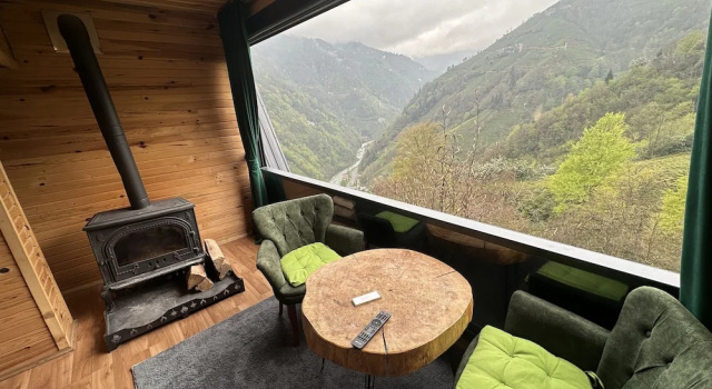 Бунгало Deluxe Saklicennet Bungalov