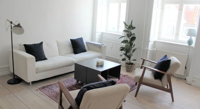 Beautiful Apartment in Nyhavn, Забронировать Апартаменты/квартира Кристиансхавн Копенгаген, рядом с Марморкиркен (Мраморная церковь)
