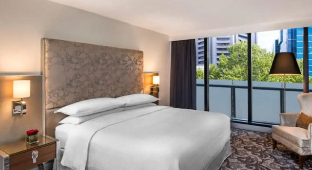 Двухместный номер Standard с видом на город Sheraton Melbourne Hotel