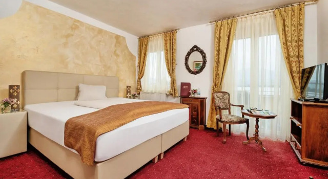 Двухместный номер Standard с видом на горы Hotel-Pension Melcher