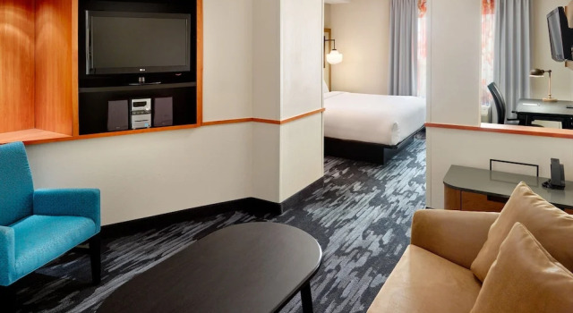 Люкс Fairfield Inn & Suites Warner Robins