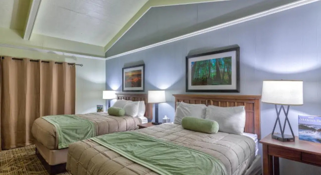 Двухместный номер Standard Big Sur Lodge