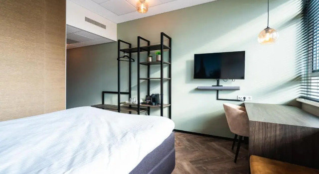 Двухместный номер Standard Onderwijshotel De Rooi Pannen Eindhoven