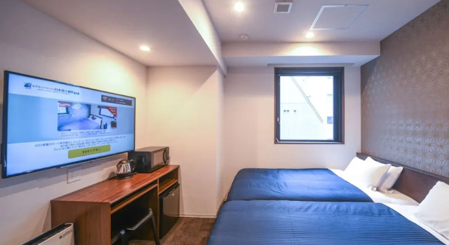 Двухместный номер HOTEL LiVEMAX Nihonbashi Koamicho