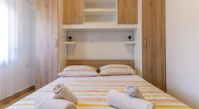 Двухместный номер Economy с красивым видом из окна Apartments Jurić