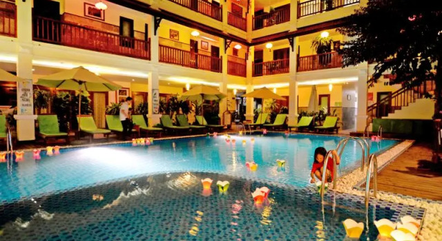 Двухместный номер Superior с балконом и с красивым видом из окна The Signature Hoi An
