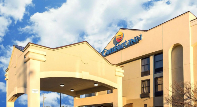 Кровать в общем номере Comfort Inn Opelika - Auburn