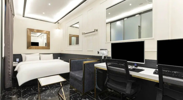 Номер Deluxe Desarts Hotel