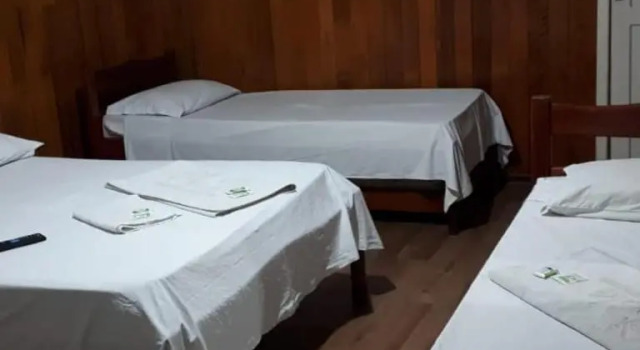 Четырёхместный номер Standard Chalé Apart Hotel