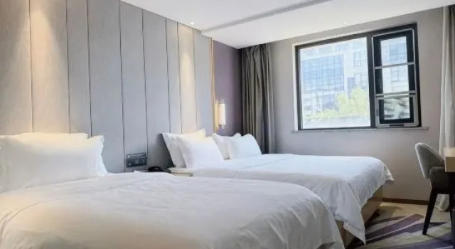 Двухместный люкс Superior Lavande Hotels Tongzhou Beiguan Metro Station
