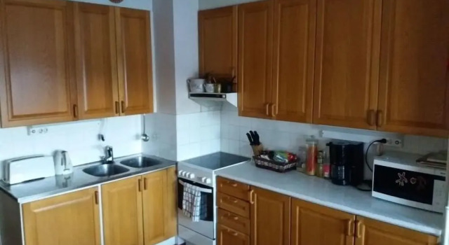 Апартаменты с 2 комнатами с балконом Spacious 4 Room Apartment & Sauna